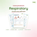 Respiratory study guide PDF by Study State: cover and pages