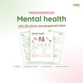Mental Health study guide PDF by Study State: cover and pages