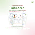 Diabetes study guide PDF by Study State: cover and pages