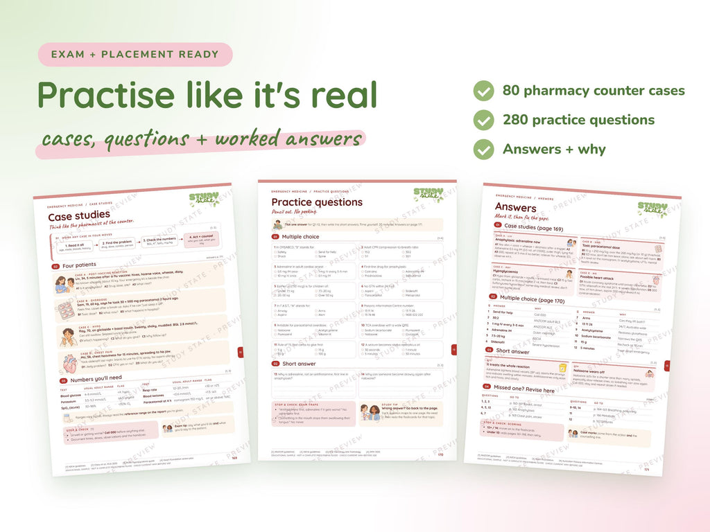 The Dispensary bundle preview 3: inside the 20 Study State pharmacology guides